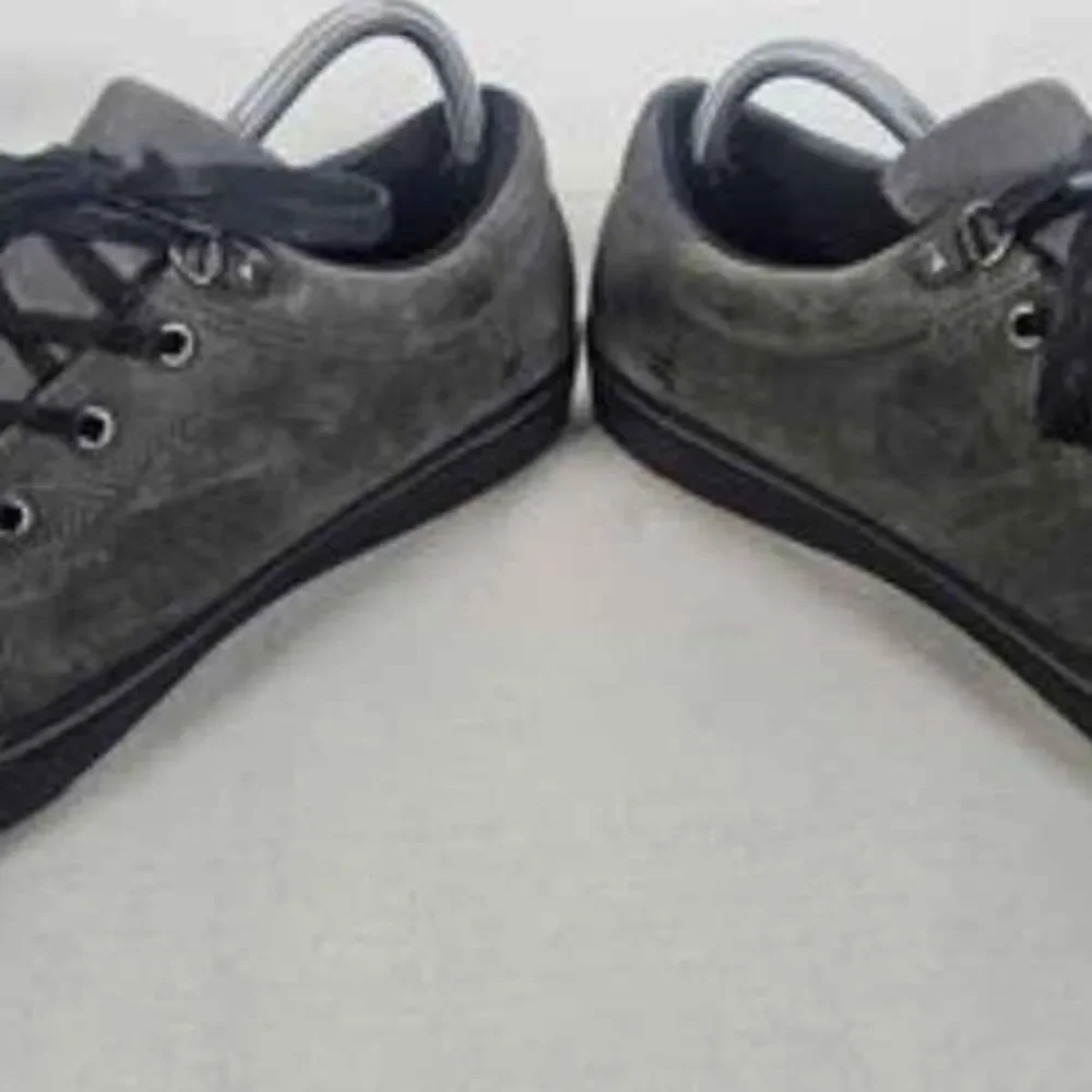Ugg Brock Men's Gray Nubuck Lace Up Waterproof Sneakers  - Men's Shoes 9